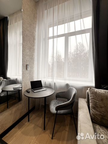 

Квартира-студия, 18 м², 2 кровати