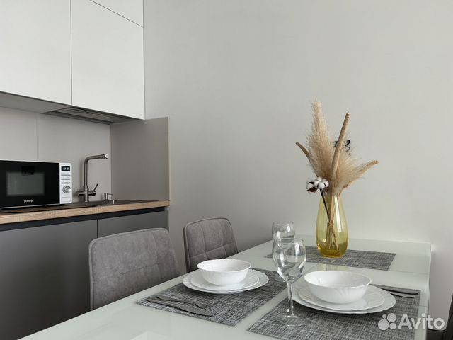 

1-к. квартира, 38 м², 2 кровати