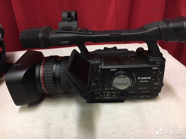 Kak Novaya Professionalnaya Hdv Kamera Canon Xha1s Kupit V Moskve Bytovaya Elektronika Avito