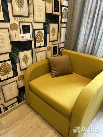 

Квартира-студия, 12 м², 2 кровати