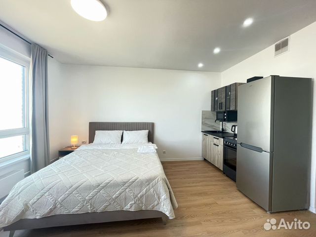

Квартира-студия, 23,8 м², 1 кровать