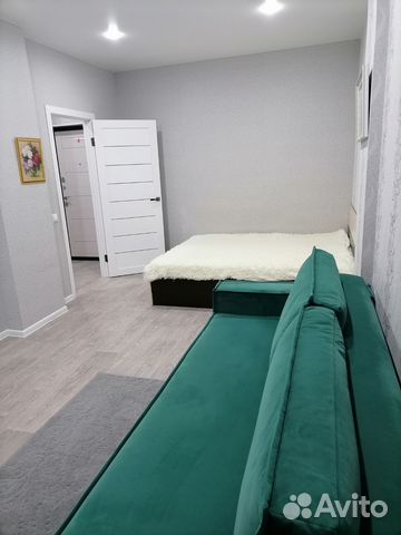 

1-к. квартира, 43 м², 2 кровати