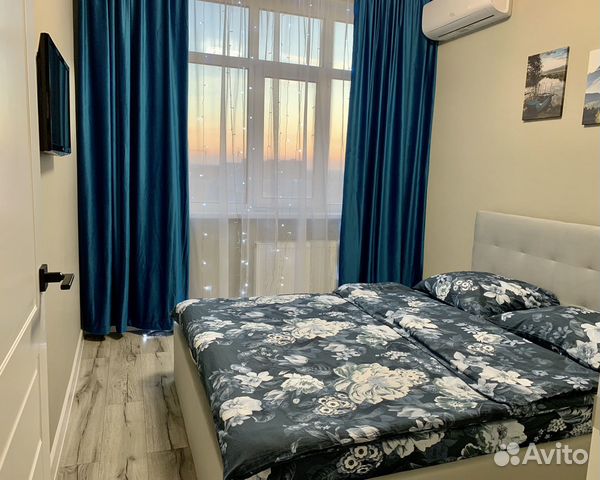 

1-к. квартира, 38,5 м², 2 кровати