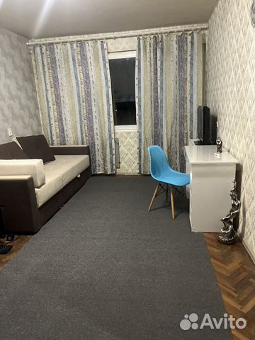 

1-к. квартира, 34 м², 2 кровати