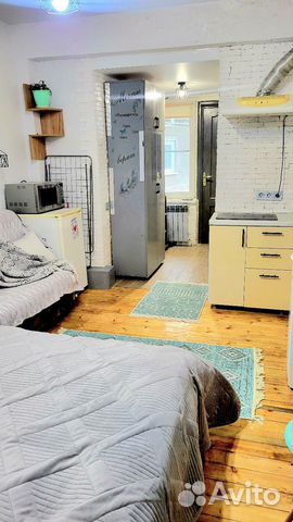 

Квартира-студия, 20 м², 2 кровати
