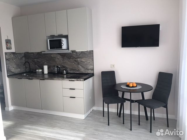 

Квартира-студия, 25 м², 1 кровать