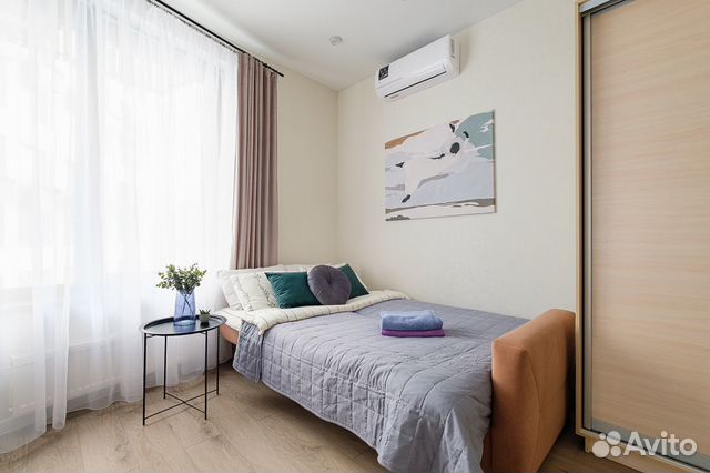

Квартира-студия, 25 м², 1 кровать