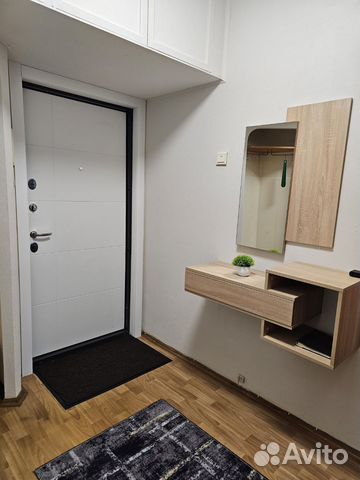 

1-к. квартира, 41 м², 2 кровати