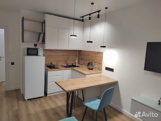 

Квартира-студия, 39 м², 1 кровать