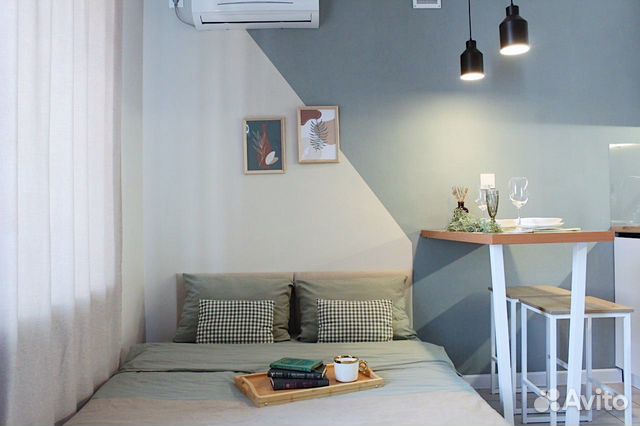 

Квартира-студия, 24 м², 1 кровать