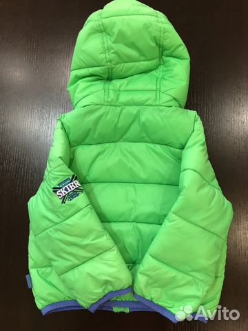 Демисезонный костюм Gulliver р.98, Сапоги Crocs C9