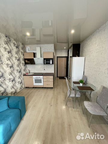 

Квартира-студия, 28 м², 2 кровати
