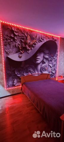 

1-к. квартира, 41 м², 2 кровати