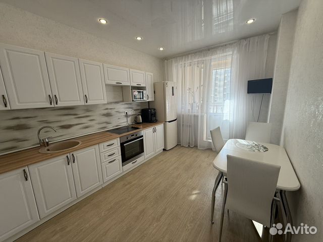 

1-к. квартира, 37 м², 2 кровати