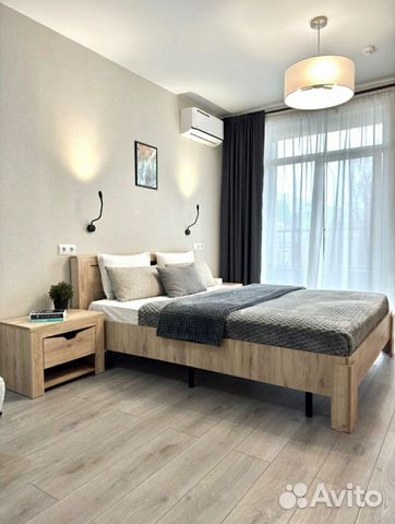 

1-к. квартира, 39 м², 3 кровати
