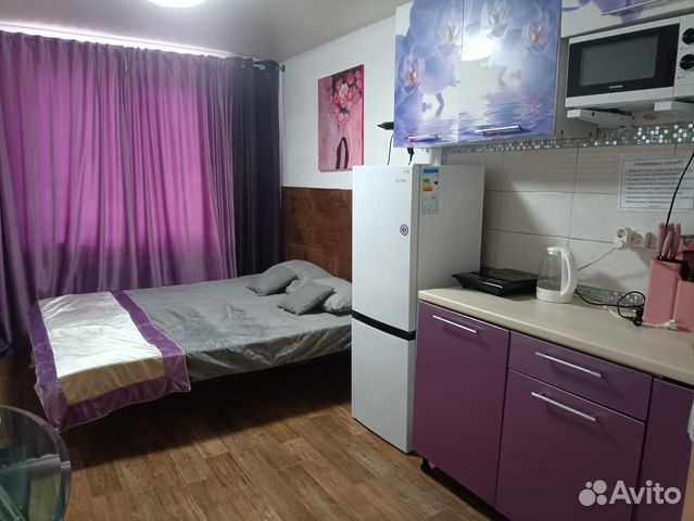 

Квартира-студия, 18 м², 1 кровать