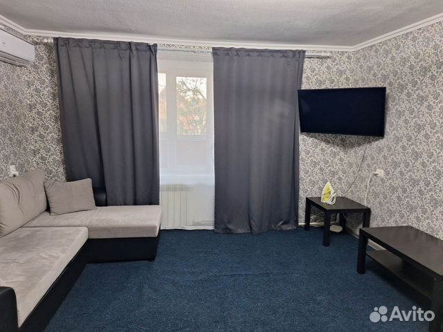 

1-к. квартира, 45 м², 2 кровати