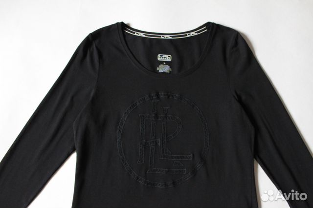 Черное женское поло кофта Ralph Lauren Черное женское поло кофта Ralph Lauren