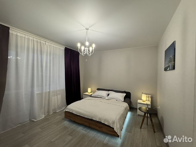 

1-к. квартира, 36 м², 2 кровати