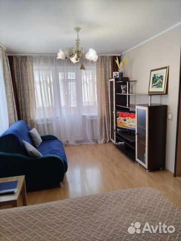 

1-к. квартира, 36 м², 2 кровати