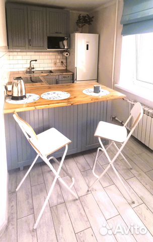 

1-к. квартира, 42 м², 2 кровати