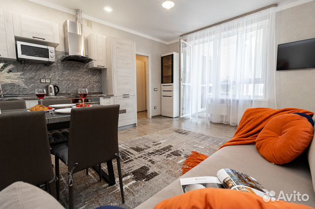

2-к. квартира, 43 м², 2 кровати