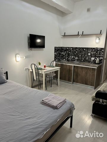 

Квартира-студия, 25 м², 2 кровати