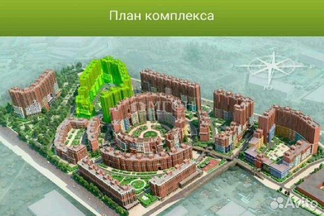 1-к квартира, 36 м², 11/17 эт.