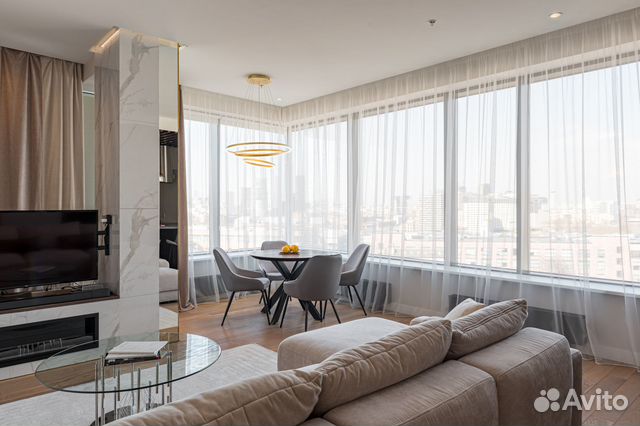 

1-к. квартира, 71 м², 2 кровати