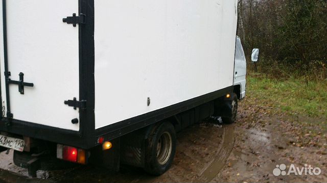 Isuzu Elf Рефрижератор