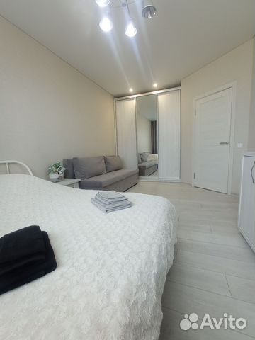 

1-к. квартира, 34 м², 2 кровати