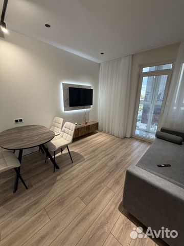 

1-к. квартира, 45 м², 2 кровати