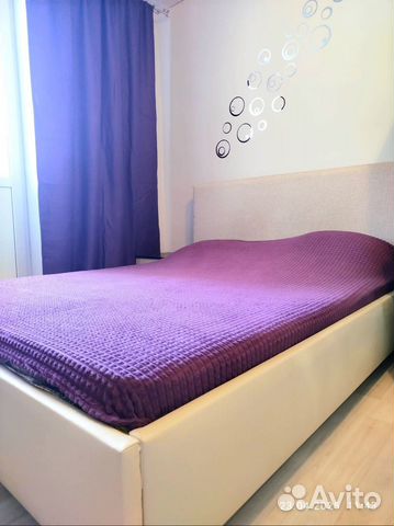 

1-к. квартира, 31 м², 2 кровати