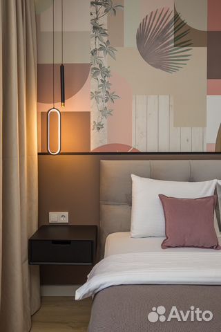 

2-к. квартира, 62 м², 3 кровати