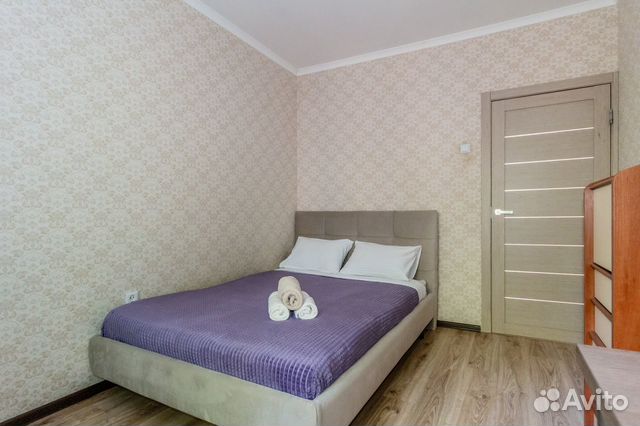 

2-к. квартира, 52 м², 2 кровати
