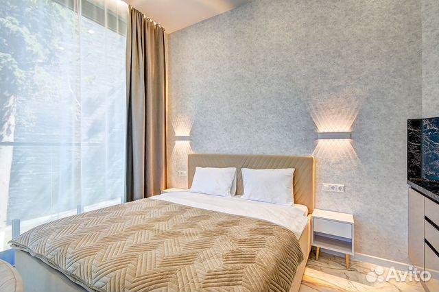 

Квартира-студия, 43 м², 3 кровати