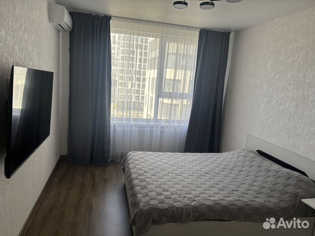 

1-к. квартира, 38 м², 1 кровать