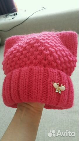 Новая шапочка для девочки Futurino