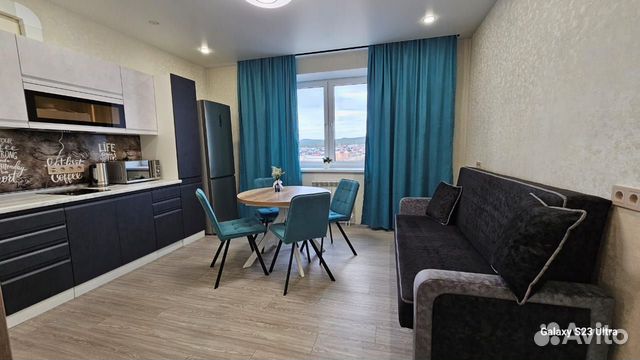 

1-к. квартира, 53 м², 2 кровати