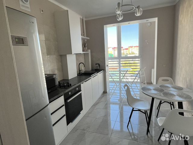 

1-к. квартира, 34 м², 2 кровати