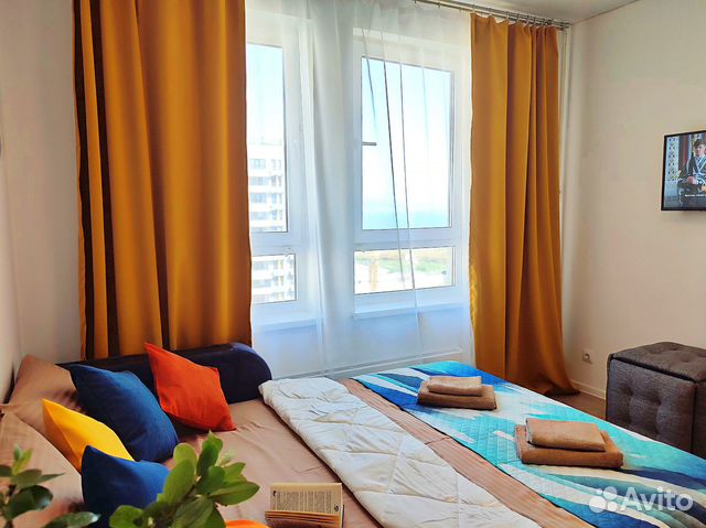 

Квартира-студия, 20 м², 1 кровать