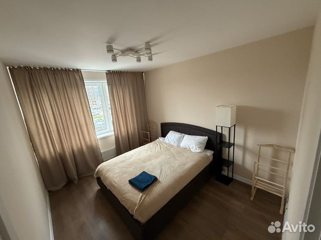 

1-к. квартира, 35 м², 2 кровати