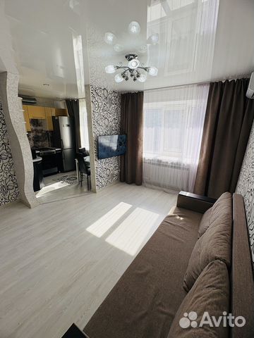 

Квартира-студия, 31 м², 2 кровати