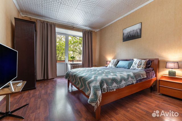 

2-к. квартира, 53,8 м², 3 кровати