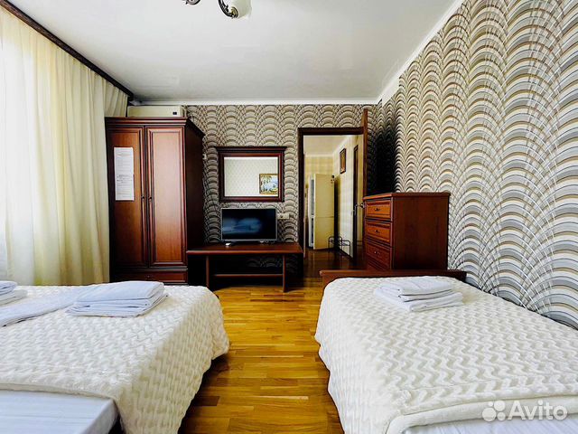 

1-к. квартира, 19 м², 2 кровати