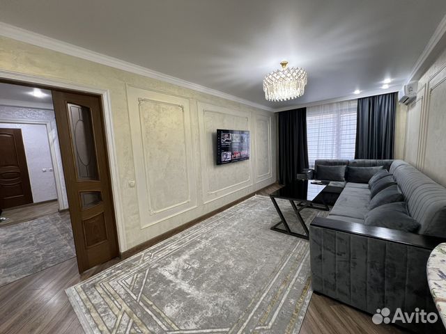 

2-к. квартира, 53 м², 2 кровати