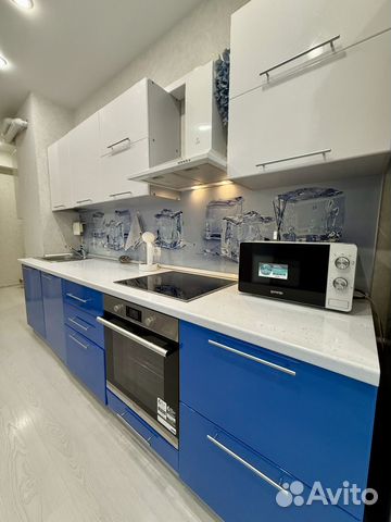 

Квартира-студия, 28 м², 2 кровати