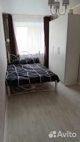 

2-к. квартира, 55,6 м², 3 кровати