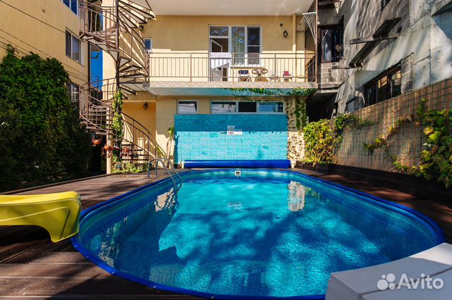 

1-к. квартира в апарт-отеле, 20 м², 3 кровати