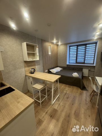 

Квартира-студия, 18 м², 1 кровать